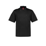 Zest Mens S/S Chef Jacket