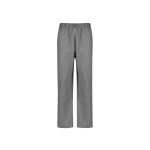Dash Womens Chef Pant - Check