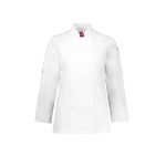 Womens Gusto Long Sleeve Chef Jacket