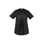 Womens Rose Tunic Scrub Top