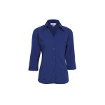 Womens Metro 3/4 Sleeve Shirt