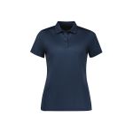 Womens Echo Short Sleeve Polo