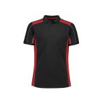 Unisex Grid Short Sleeve Polo