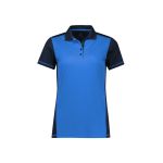 Womens Dart Short Sleeve Polo