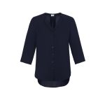 Womens Lily Longline Blouse