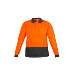 Unisex Hi Vis Basic L/S Polo