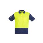Mens Hi Vis Zone Polo