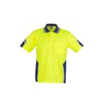Mens Hi Vis Squad S/S Polo