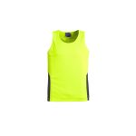 Unisex Hi Vis Squad Singlet