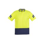 Mens Hi Vis Astro Short Sleeve Polo