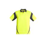 Mens Hi Vis Aztec S/S Polo
