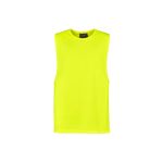 Mens Hi Vis Sleeveless Tee