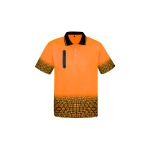 Mens Hi Vis Tracks Polo