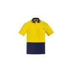 Mens Hi Vis Cotton S/S Polo