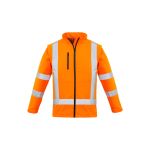 Womens Hi Vis NSW Rail X Back 2 in 1 Softshell Jacket