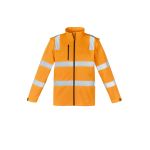 Unisex Hi Vis Vic Rail 2 In 1 Softshell Jacket
