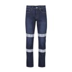 Mens Bio Motion Taped Stretch Jean