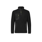Unisex Streetworx Lightweight 1/4 Zip Polar Fleece
