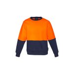 Unisex Hi Vis Crew Sweatshirt