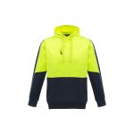 Unisex Hi Vis Pullover Hoodie