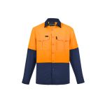 Mens Hi Vis Outdoor L/S Shirt