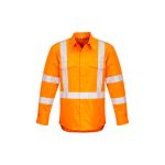 Mens Hi Vis X Back Taped Shirt