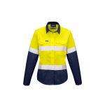 Womens Rugged Cooling Hi Vis Taped L/S Shirt