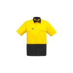 Mens Rugged Cooling Hi Vis S/S Shirt