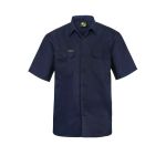 S/S Cotton Work Shirt