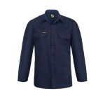 Lightweight L/S Vented Cotton Work Shirt