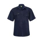Lightweight S/S Vented Cotton Work Shirt