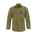 L/S Cotton Work Shirt