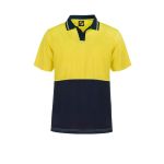 Hi Vis Food Industry S/S Micromesh Polo