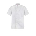 Classic White Chefs Jacket - Short Sleeve