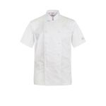 Lightweight Executive White Chefs Jacket - Short Sleeve