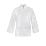 Lightweight Executive White Chefs Jacket - Long Sleeve