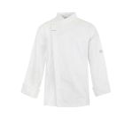 White Chefs Tunic - With Concealed Front and Long Sleeves
