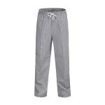 Unisex Chefs Check Drawstring Pant