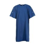 Bariatric Gown with Neck and Shoulder Studs