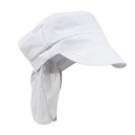 Food Industry Peak Cap With Hair Net