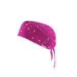 Printed Unisex Scrub Cap