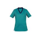 Womens Riley Stretch Scrub Top