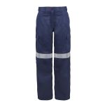 Ladies Hrc2 FR Cargo Work Pant With FR Reflective Tape