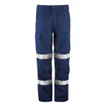 Mens Hrc2 FR Cargo Work Pant With Bio-Motion FR Reflective Tape