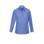 Wrinkle Free Chambray Womens L/S Shirt