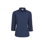 Micro Check Womens ¾/S Shirt