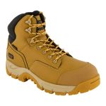 Magnum Precision Max Side Zip Waterproof I-Shield Work Boot - Wheat