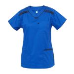 Womens Stretch Scrub Top