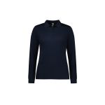 Womens Action Long Sleeve Polo