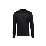 Mens Action Long Sleeve Polo